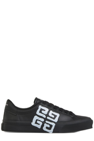 Shop Givenchy X Josh Smith City Sport Lace In Black
