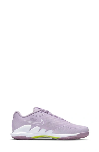 Shop Nike Court Air Zoom Vapor Pro Tennis Shoe In Doll/ Amethyst Wave-white-volt
