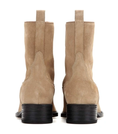 Shop Acne Studios Mytheresa.com Exclusive Galane Suede Boots In Leige