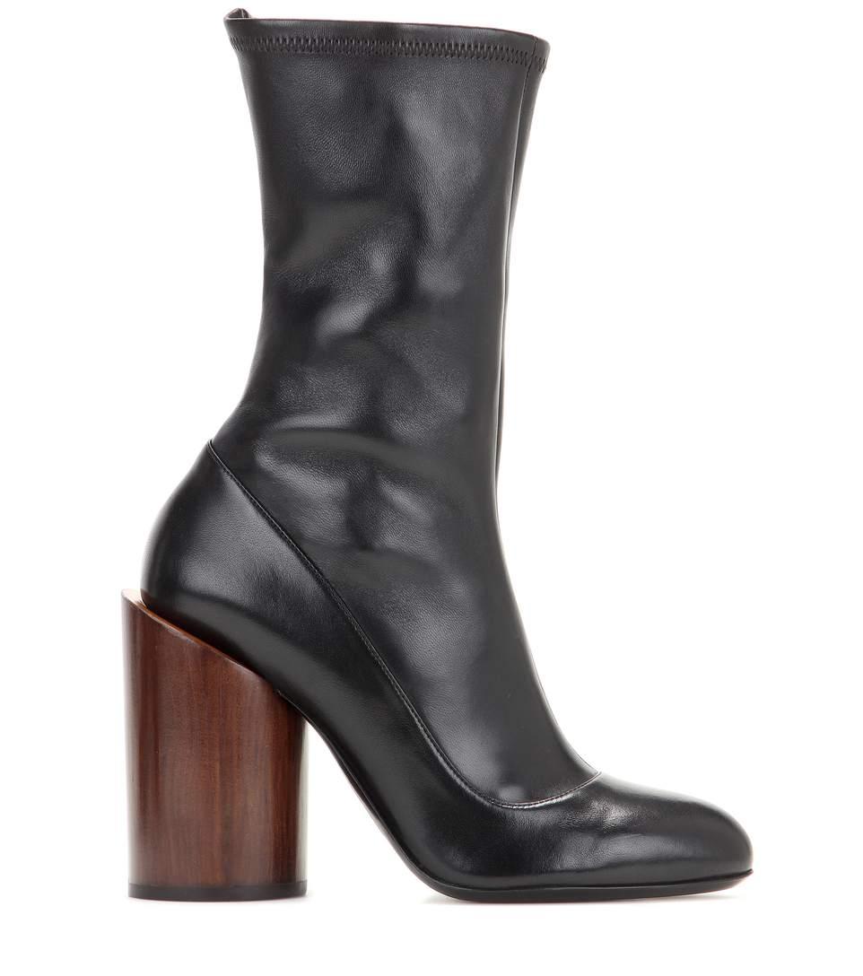 beige givenchy boots