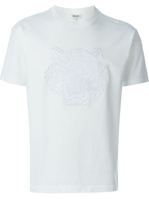 kenzo t shirt embroidered