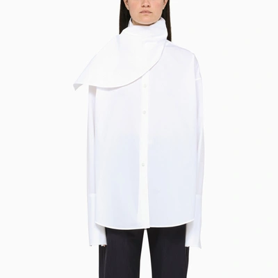 Shop Jil Sander Q09 White Shirt