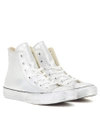 CONVERSE Chuck Taylor All Star Chrome High-Top Sneakers