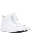CONVERSE Chuck Taylor All Star leather high-top trainers