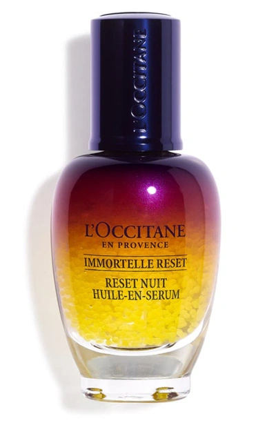 Shop L'occitane Immortelle Overnight Reset Oil-in-serum In Regular