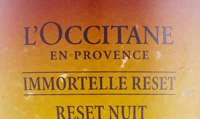 Shop L'occitane Immortelle Overnight Reset Oil-in-serum In Regular