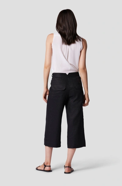 Shop Equipment Kalil Linen Pant In True Black