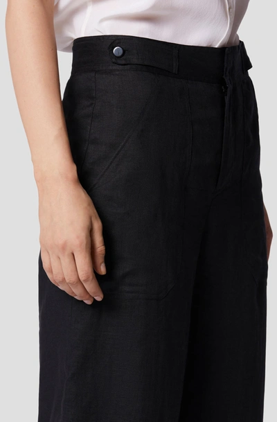 Shop Equipment Kalil Linen Pant In True Black