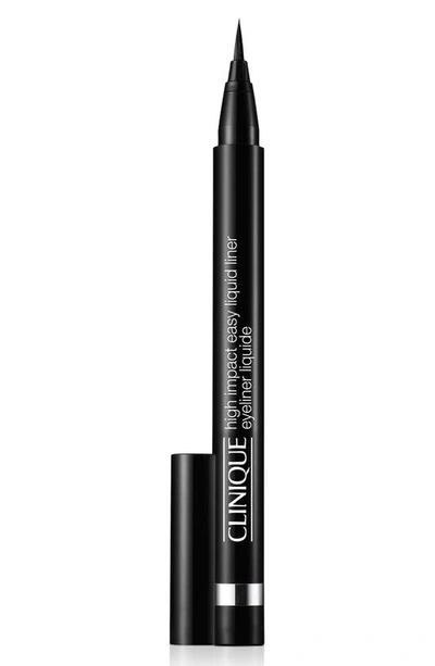 Shop Clinique High Impact™ Easy Liquid Eyeliner In 01 Black