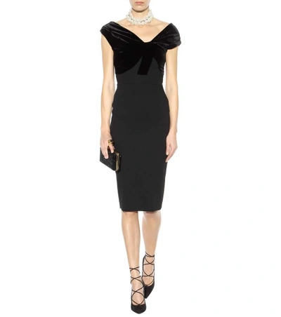 Gianvito Rossi Femì Lace-up Suede Pumps In Llack