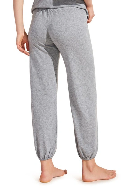 Shop Eberjey Heather Knit Lounge Pants In True H/ Grey