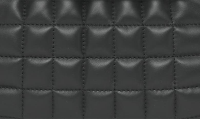 Shop Burberry Medium Sonny Quilted Leather Belt Bag In Black