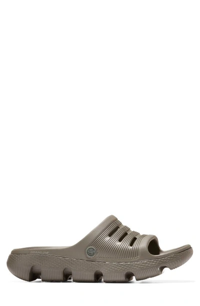 Shop Cole Haan 4.zerogrand All Day Slide Sandal In Dusty Olive