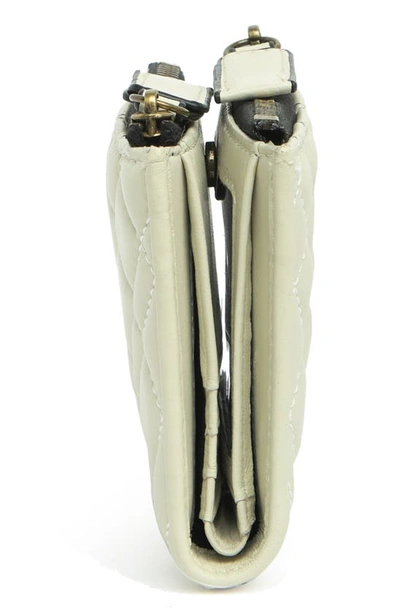 Kurt Geiger B Mini Purse In Natural