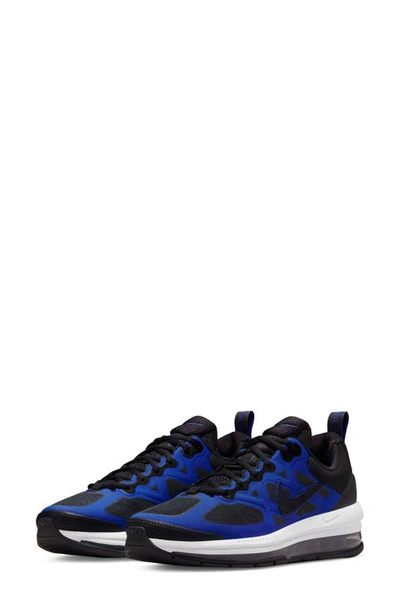 Shop Nike Air Max Genome Sneaker In Blue/ Black/ White/ Grey