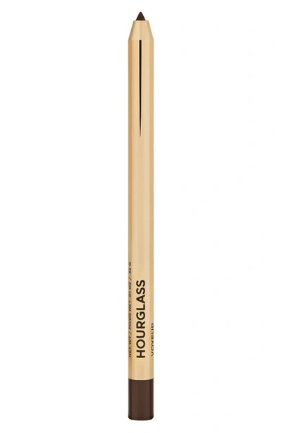 Shop Hourglass Voyeur Waterproof Gel Eyeliner In Cave