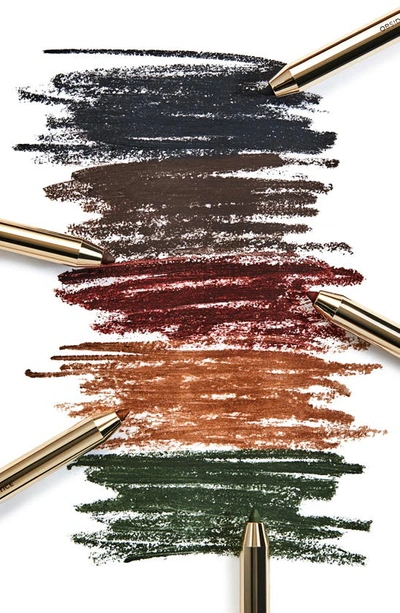 Hourglass Voyeur Waterproof Gel Eyeliner Obsidian In Obsidian