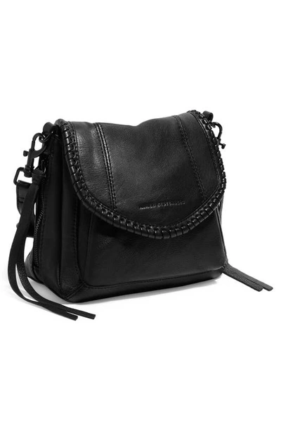 Shop Aimee Kestenberg Mini All For Love Convertible Leather Crossbody Bag In Black