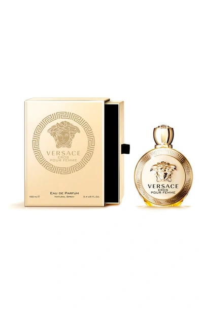 Shop Versace Eros Pour Femme Eau De Parfum, 0.3 oz