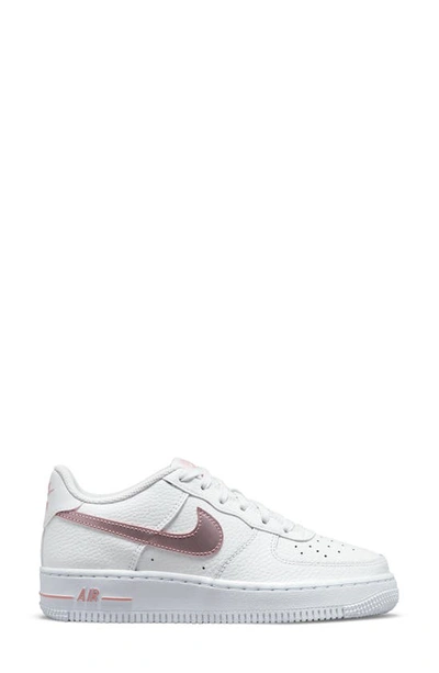 Shop Nike Air Force 1 Sneaker In White/ Pink Glaze