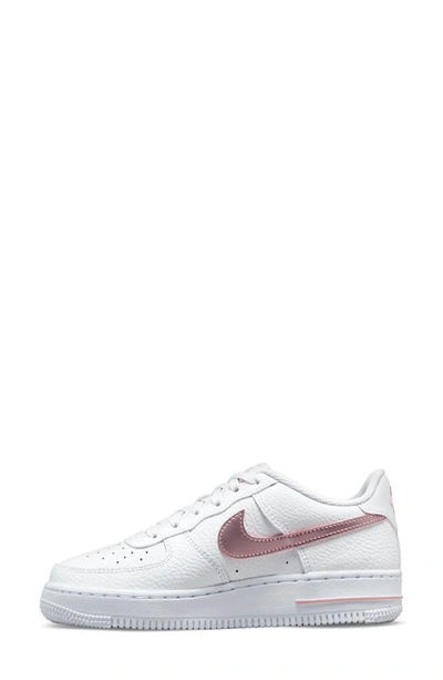 Shop Nike Air Force 1 Sneaker In White/ Pink Glaze
