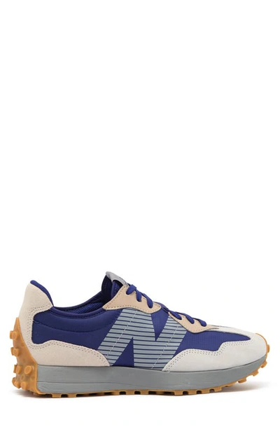Shop New Balance 327 Sneaker In Victory Blue/ Surf