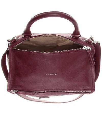 Shop Givenchy Pandora Medium Leather Shoulder Bag