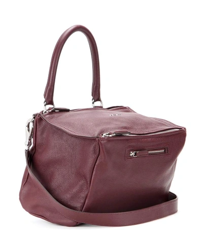 Shop Givenchy Pandora Medium Leather Shoulder Bag