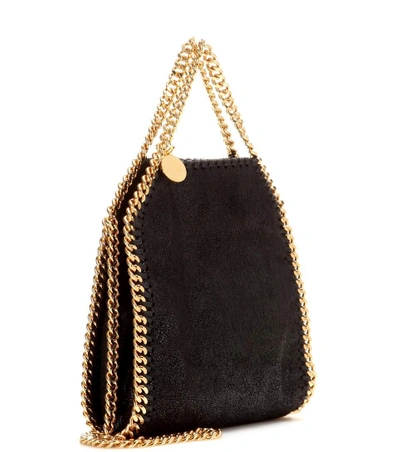 Shop Stella Mccartney Falabella Mini Shoulder Bag