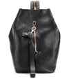 JIMMY CHOO Echo Leather Backpack