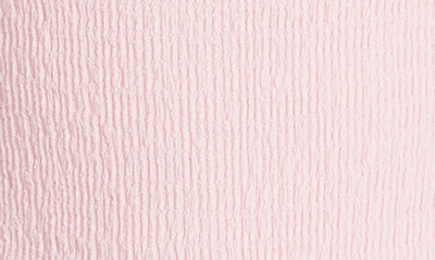 Shop Bb Dakota By Steve Madden Kiss Me Smocked Bodysuit In Pink Tulle