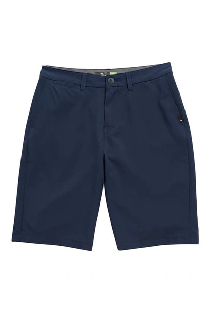 Shop Quiksilver Kids' Ocean Union Amphibian Shorts In Navy Blazer