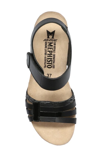 Shop Mephisto Lucia Wedge Sandal In B2800/ 1100/ C