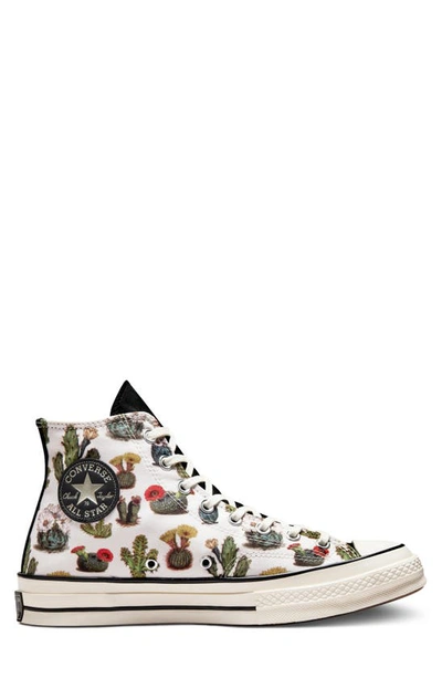 Shop Converse Chuck Taylor® All Star® 70 High Top Sneaker In Egret/ Black