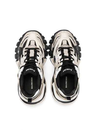 Shop Balenciaga Track.2 Low-top Sneakers In Neutrals