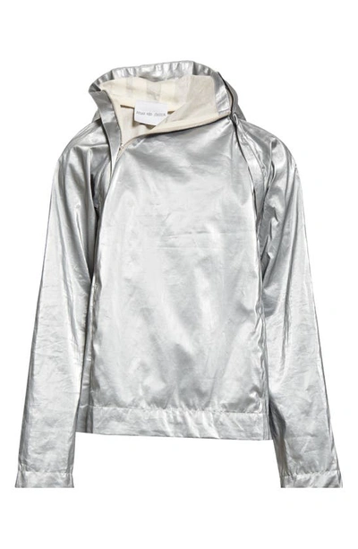 Spegilsletta Anorak Jacket In Silver