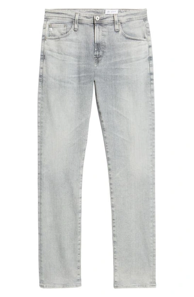 Shop Ag Slim Straight Stretch Jeans In Conquest