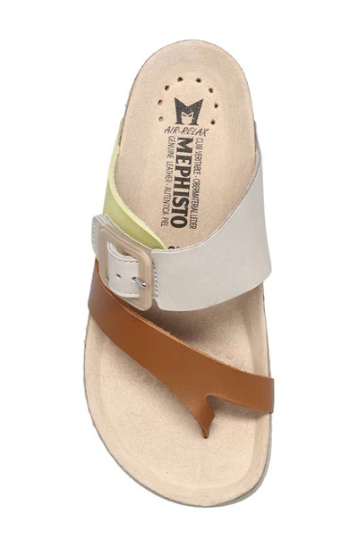 Shop Mephisto Madeline Sandal In C2831/ 6034/ C