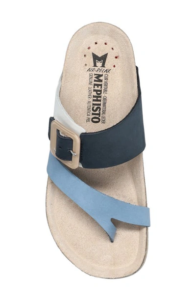 Shop Mephisto Madeline Sandal In S6022n/ 6045c