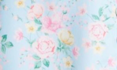 House Of Cb Aria Mini Sundress In Blue