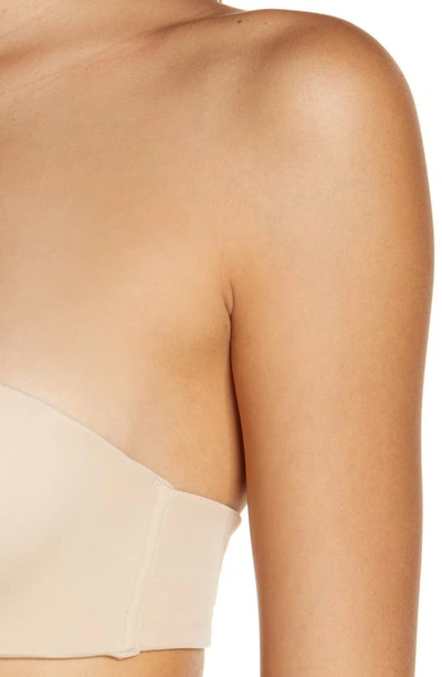 Shop Simone Perele Essentiel Convertible Bra In Peau Rose