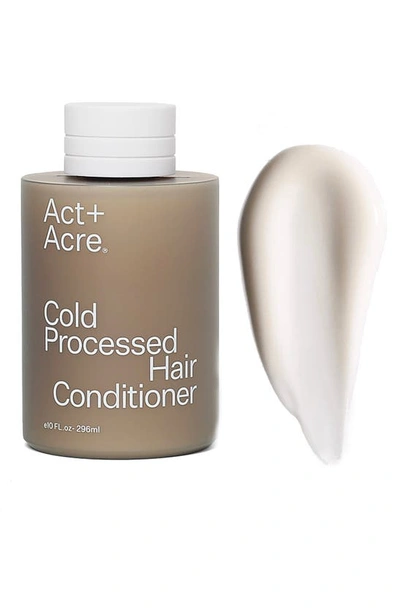 Shop Act+acre Cold Processed Hair Conditioner
