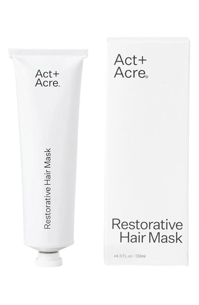 Shop Act+acre Restorative Hair Mask