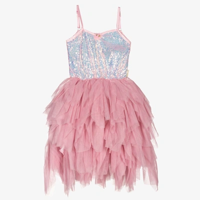 Shop Souza Girls Pink Fairy Dressing-up Costume
