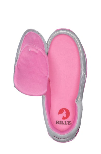 Shop Billy Footwear Billy Jogger Sneaker In Grey/ Fuschia