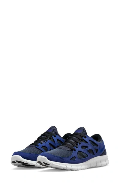 Nike Free Run 2 "thunder Blue/deep Royal Sneakers Blue/black ModeSens
