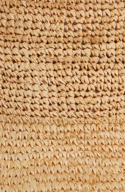 L*space Isadora Straw Bucket Hat In Natural