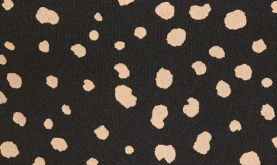 NIKE POLKA DOT OPEN BACK SPORTS BRA 