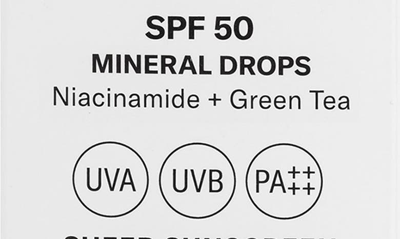 Shop Odacite Mineral Drops Sunscreen Spf 50, 1 oz