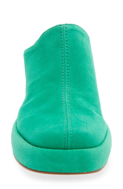 Shop Miista Nicola Platform Mule In Green